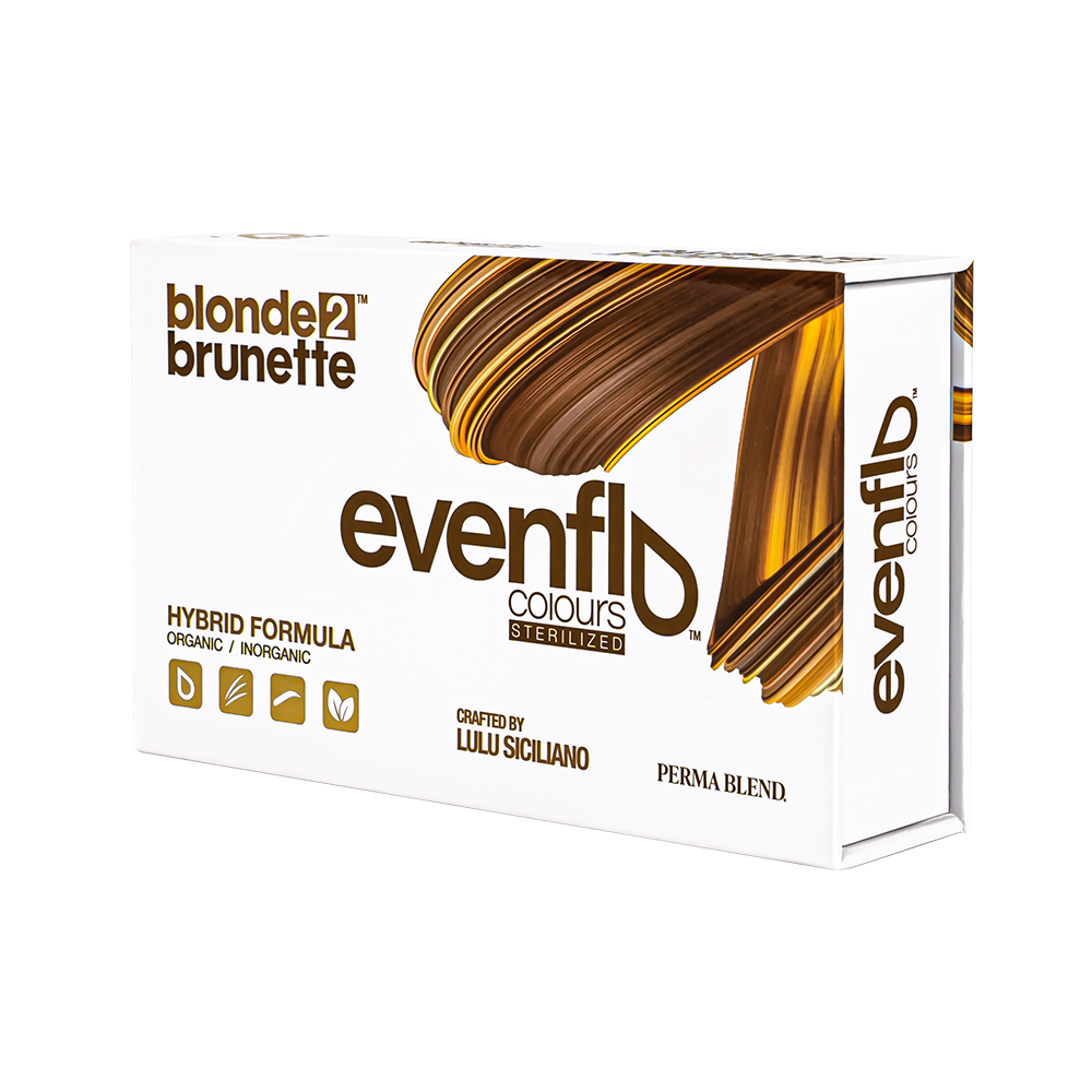 Perma Blend Luxe Evenflo PMU Ink - Blonde 2 Brunette Set 4x15ml