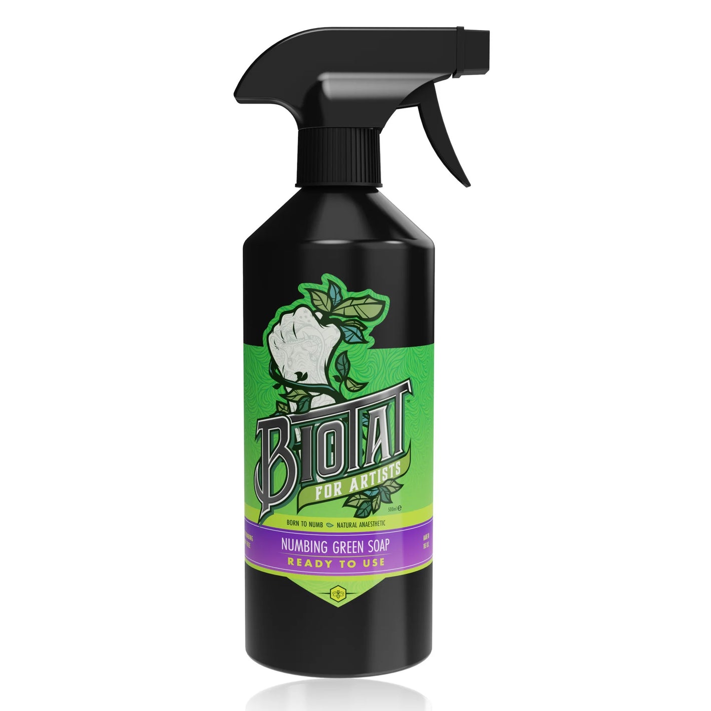 BIOTAT Numbing Tattoo Green Soap RTU 500ml