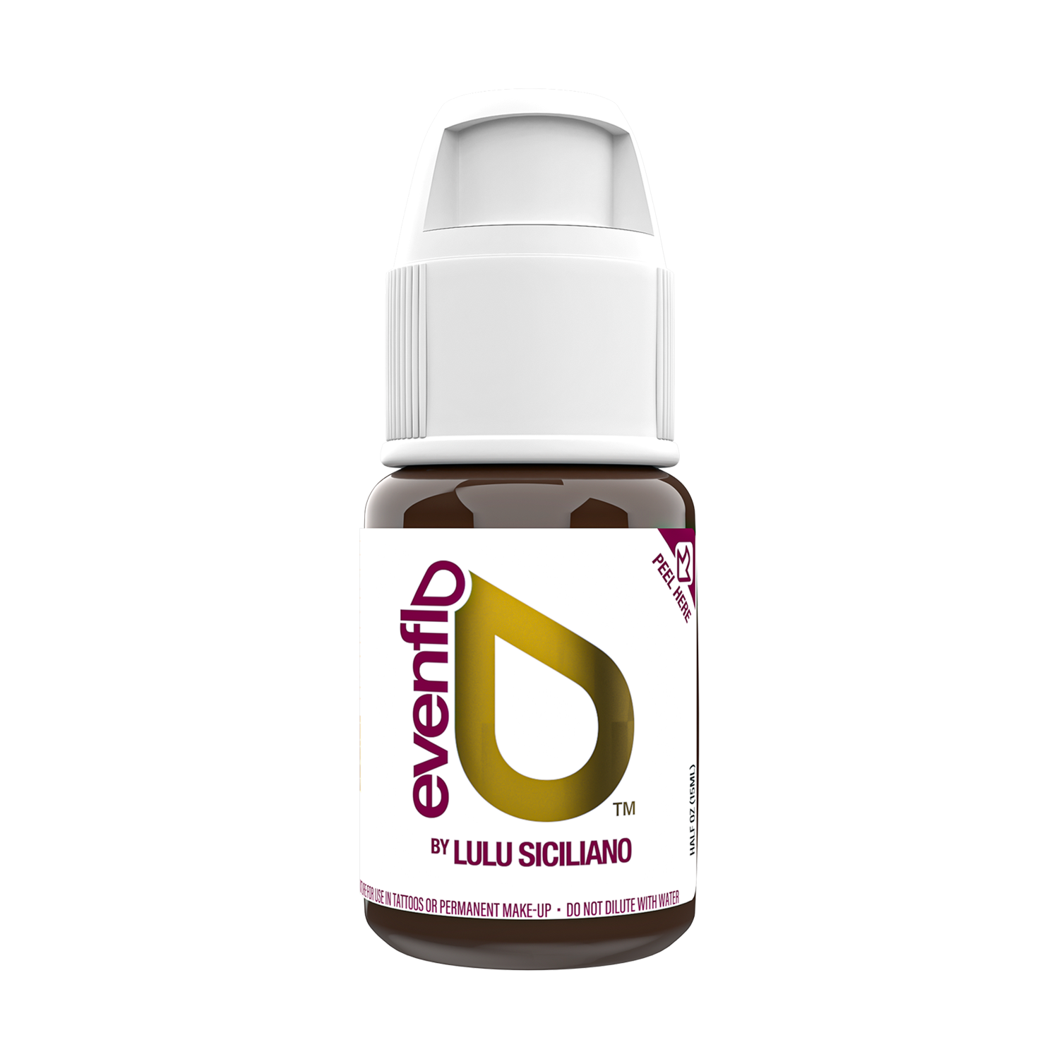 Perma Blend Luxe Evenflo PMU Ink - Castana 15ml