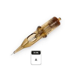 SISTEMA CARTUCCIA KWADRON® 35/3RLLT - 20 pezzi