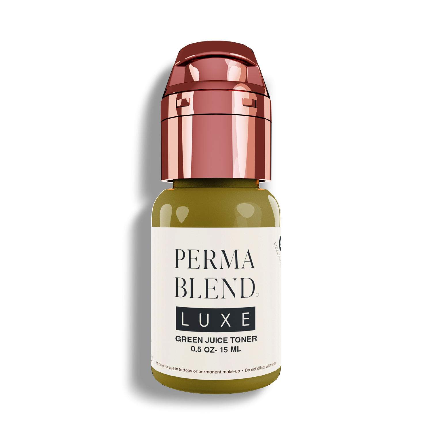 Perma Blend Luxe PMU Ink - Green Juice Toner 15ml