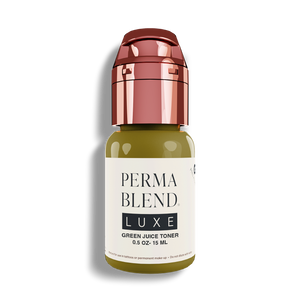 Perma Blend Luxe PMU Ink - Green Juice Toner 15ml