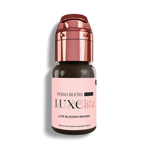 Perma Blend Luxe Lite PMU Ink - Lite Blackish Brown 15ml
