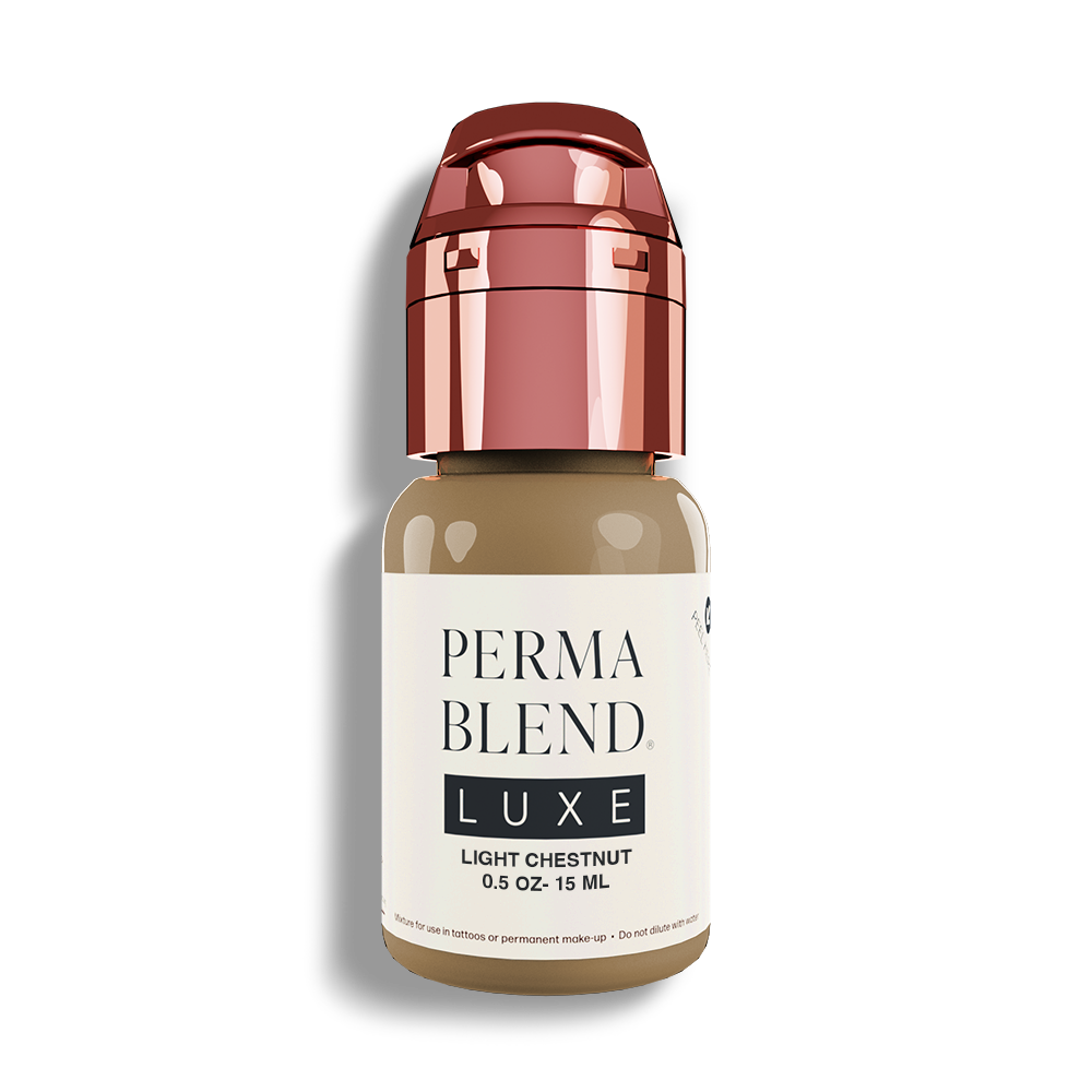 Perma Blend Luxe PMU Ink - Light Chestnut 15ml