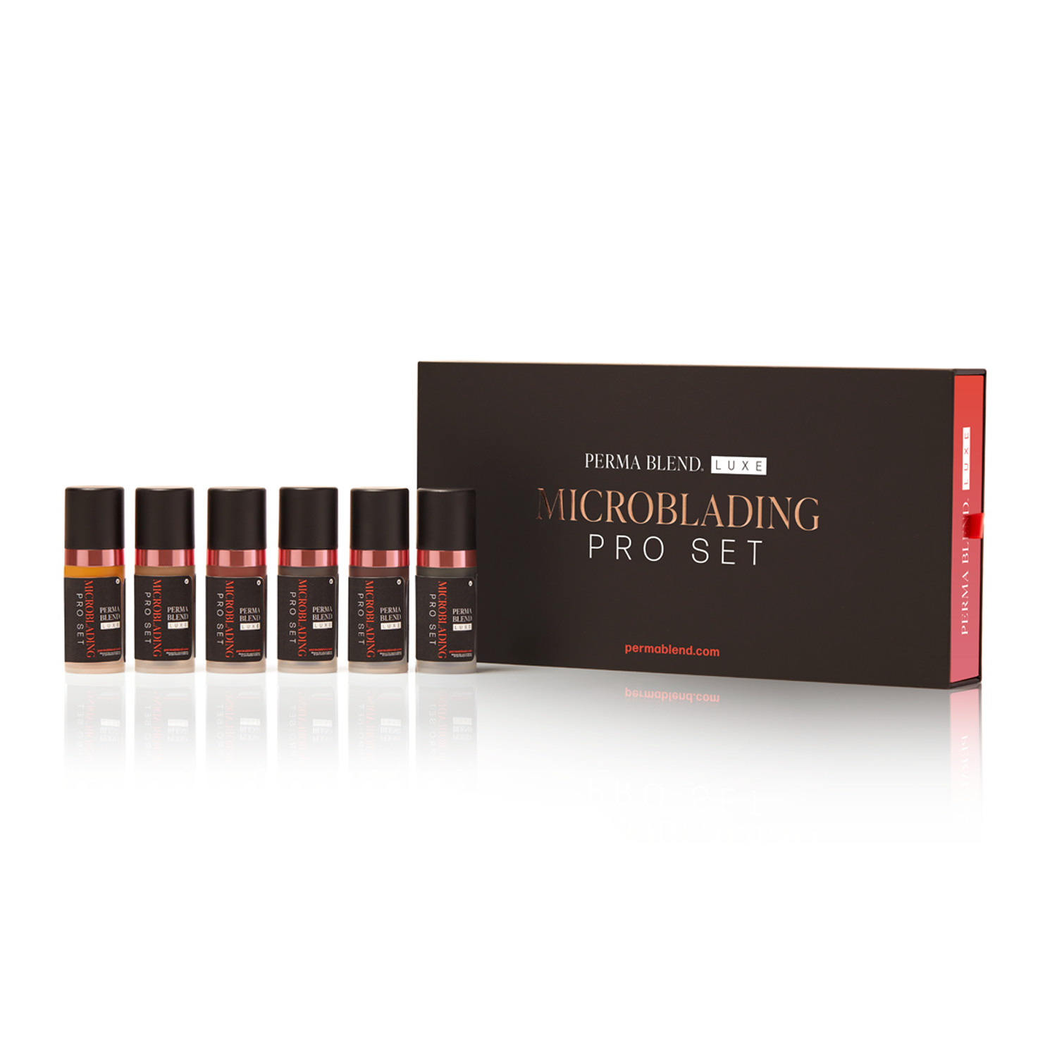 Perma Blend Luxe PMU Ink - Microblading Pro Set - 6x10ml