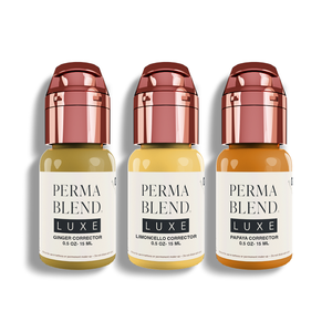 Perma Blend Luxe PMU Ink - Rescue Mini Set 3x15ml