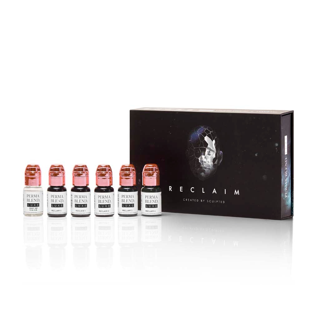 Perma Blend Luxe PMU Ink - Stevey G. Reclaim Set - 6x15ml