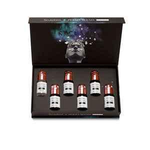 Perma Blend Luxe PMU Ink - Stevey G. Reclaim Set - 6x15ml
