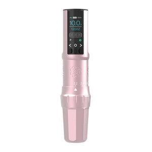 Microbeau E.L.B Adjustable Stroke PMU Machine – Blush Pink