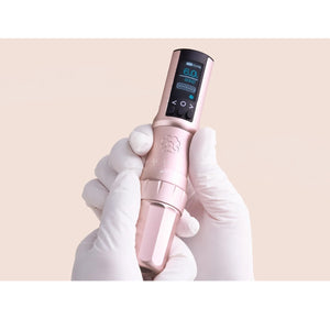 Microbeau E.L.B Adjustable Stroke PMU Machine – Blush Pink