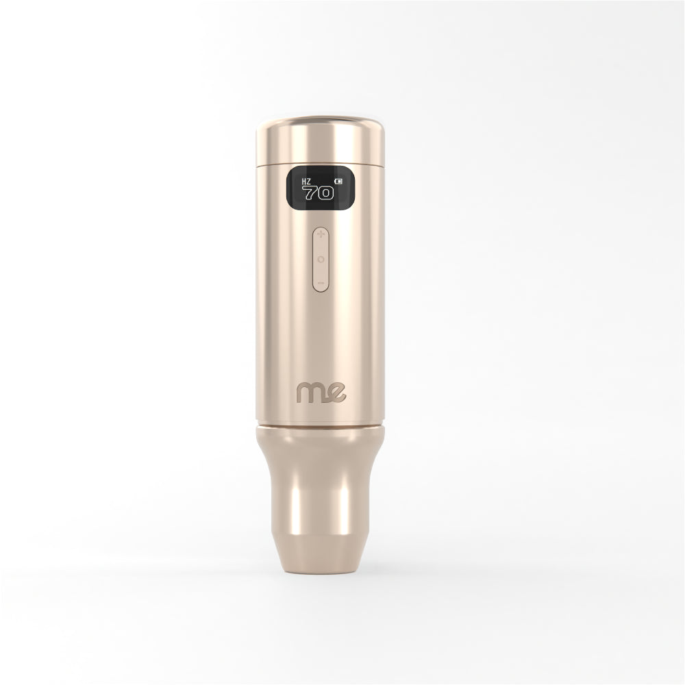 Wireless permanent makeup machine ME - Gold Gloss