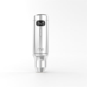 Wireless permanent makeup machine ME - Silver Gloss