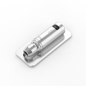 Wireless permanent makeup machine ME - Silver Gloss