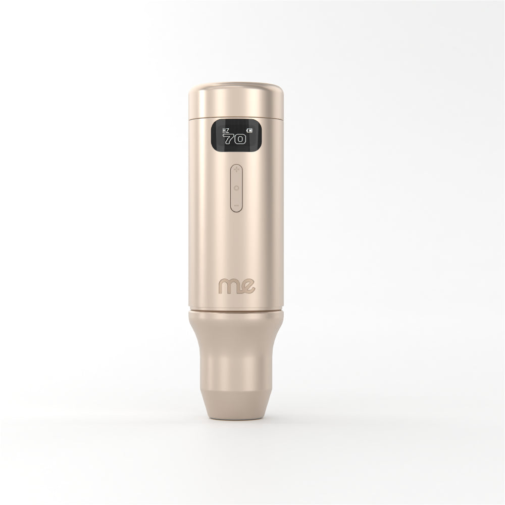 Wireless permanent makeup machine ME - Gold Matte