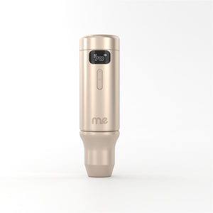 Wireless permanent makeup machine ME - Gold Matte