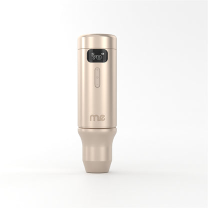 Wireless permanent makeup machine ME - Gold Matte
