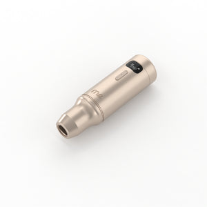 Wireless permanent makeup machine ME - Gold Matte