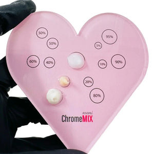 Noemi ChromeMix Ratio Tool Heart