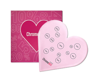 Noemi ChromeMix Ratio Tool Heart