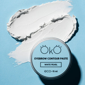 OKO Eyebrow Contour Paste White Pearl, 15 ml