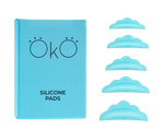 OKO Silicone Pads Full Set 5 (S, M, M1, M2, L)