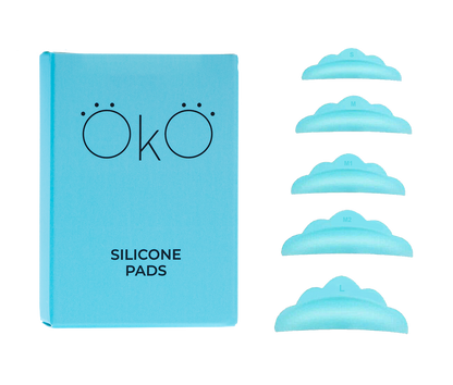 OKO Silicone Pads Full Set 5 (S, M, M1, M2, L)