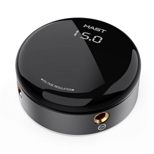 Mast Circle Tattoo Power Supply OLED Simple Power for Tattoo Machines