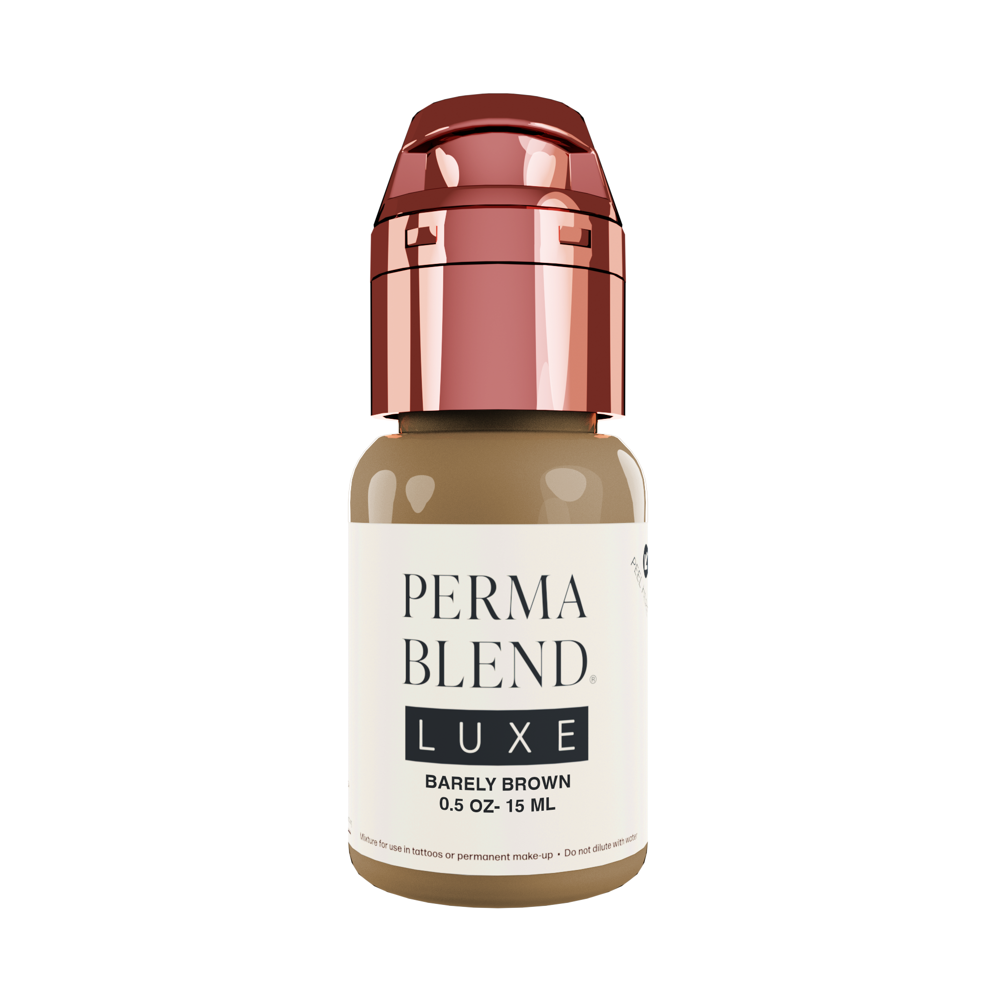 Perma Blend Luxe PMU Ink - Barely Brown 15ml