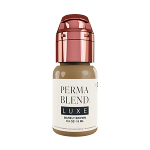 Perma Blend Luxe PMU Ink - Barely Brown 15ml