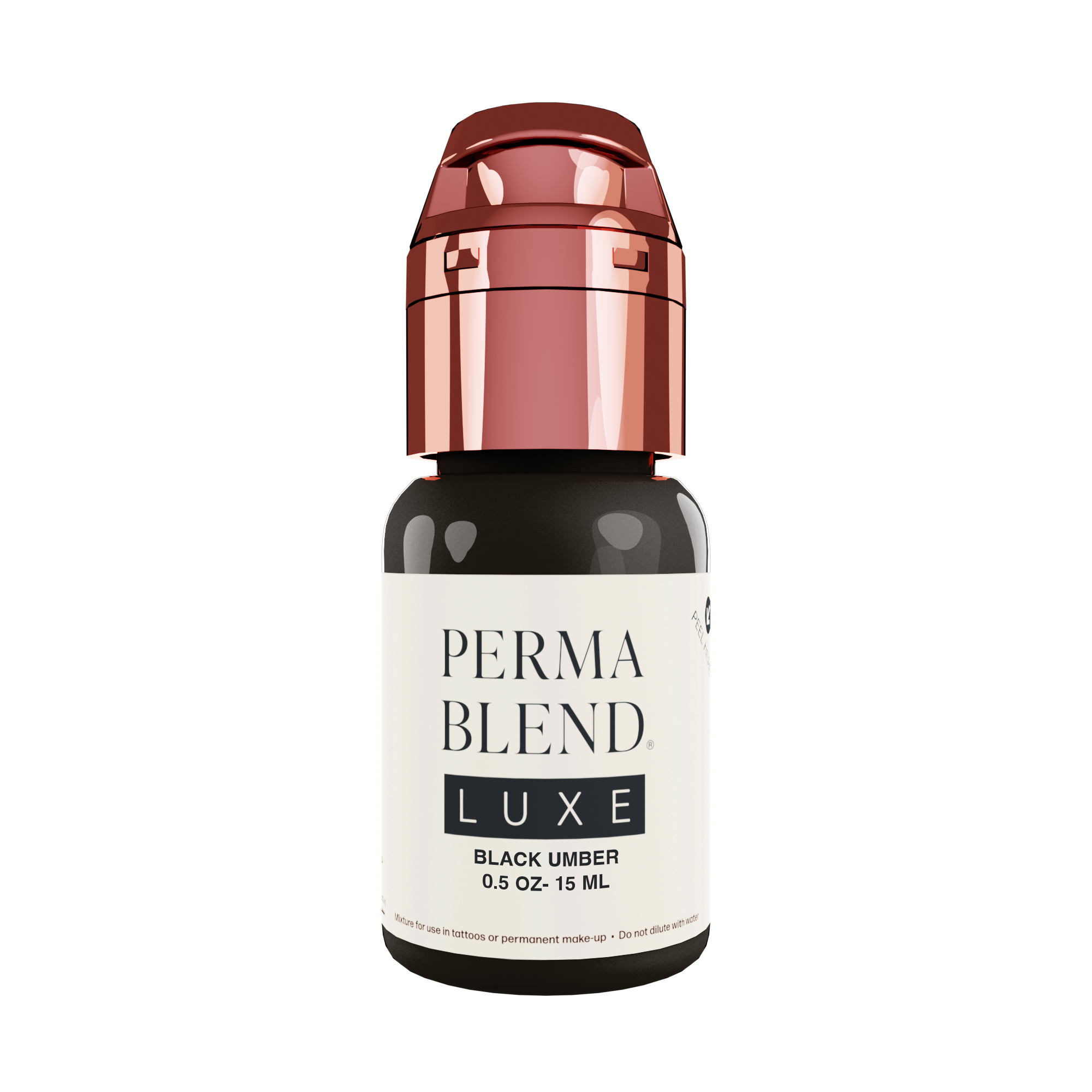 Perma Blend Luxe PMU Ink - Black Umber 15ml