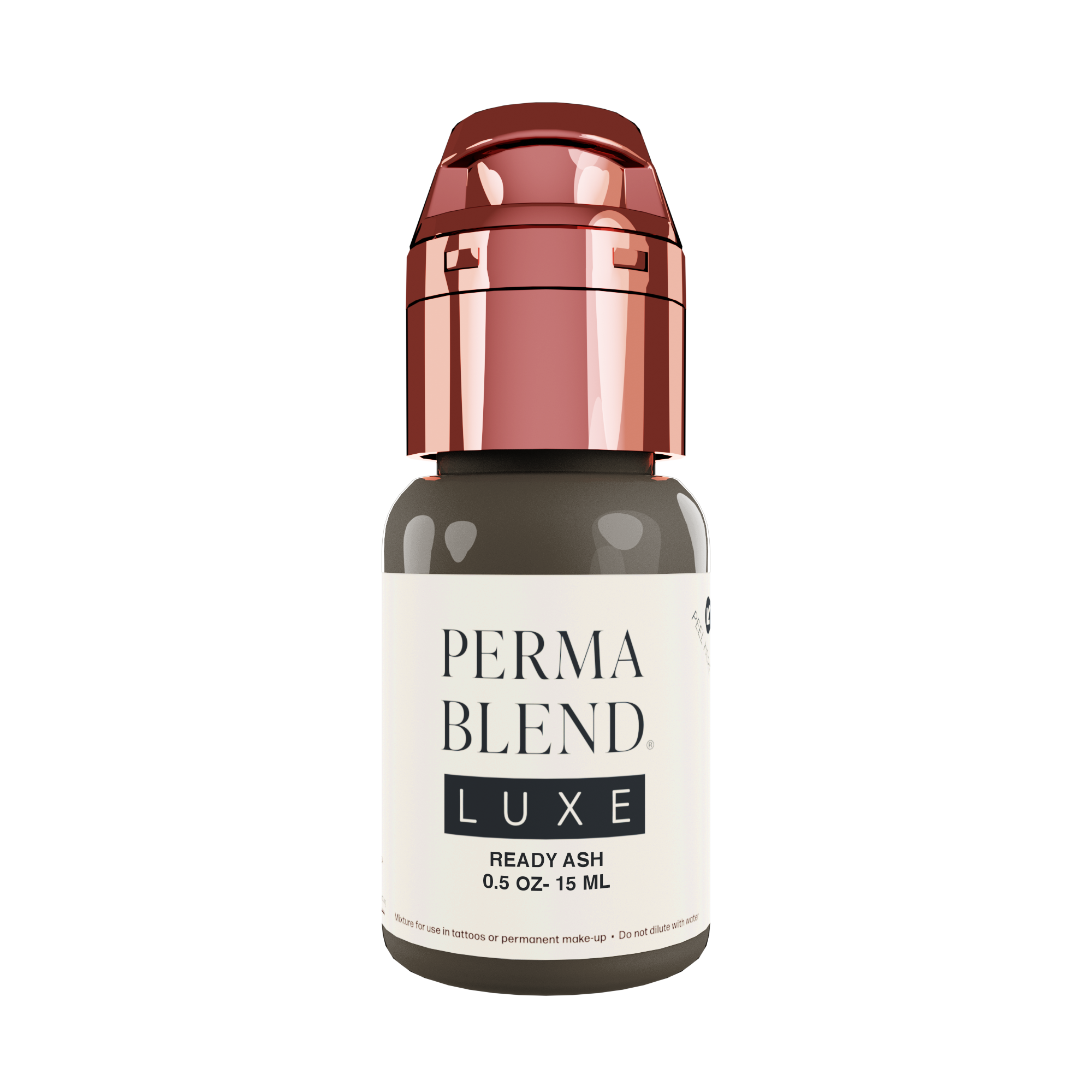 Perma Blend Luxe PMU Ink - Ready Set, Go Pre-Modified Set - Ready Ash 15ml