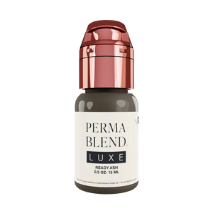 Perma Blend Luxe PMU Ink - Ready Set, Go Pre-Modified Set - Ready Ash 15ml