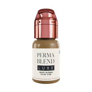 Perma Blend Luxe PMU Ink - Ready Set, Go Pre-Modified Set - Ready Blonde 15ml