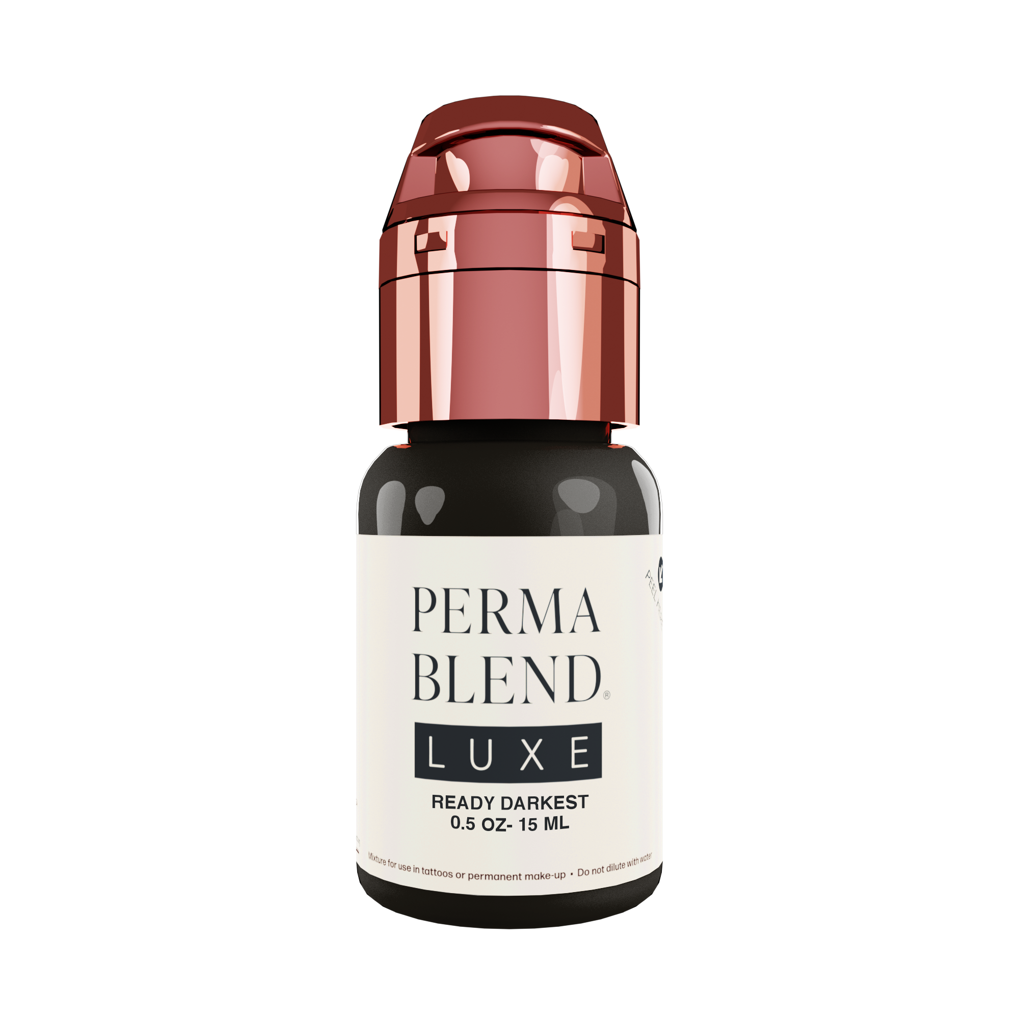 Perma Blend Luxe PMU Ink - Ready Set, Go Pre-Modified Set - Ready Darkest 15ml