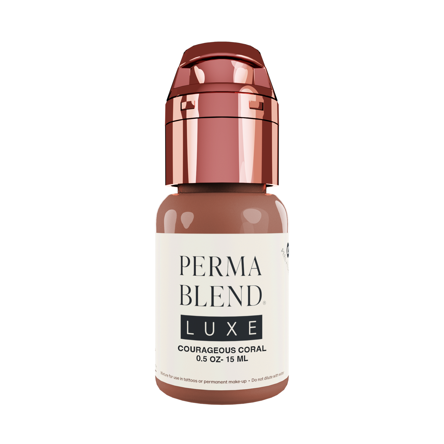 Perma Blend Luxe PMU Ink - Courageous Coral 15ml