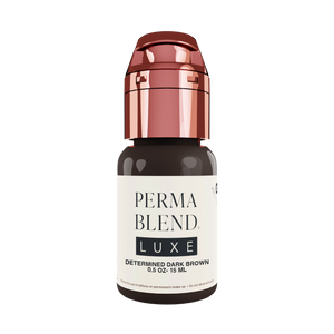 Perma Blend Luxe PMU Ink - Determined Dark Brown 15ml