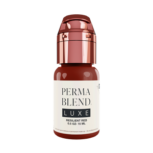Perma Blend Luxe PMU Ink - Resilient Red 15ml