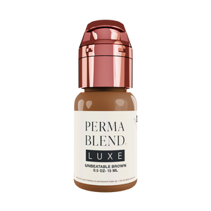 Perma Blend Luxe PMU Ink - Unbeatable Brown 15ml