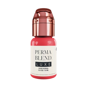 Perma Blend Luxe PMU Ink - Vivid Koral 15ml