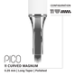 Vertix Pico Cartridges 0.25mm 11 Magnum Curved Long Taper Needle - 20pcs