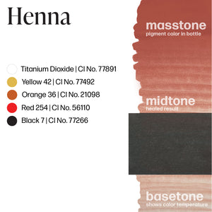 Perma Blend Luxe PMU Ink - Henna 15ml