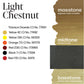 Perma Blend Luxe PMU Ink - Light Chestnut 15ml