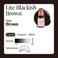 Perma Blend Luxe Lite PMU Ink - Lite Blackish Brown 15ml