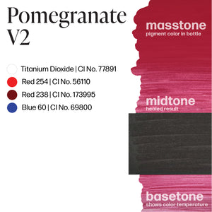 Perma Blend Luxe PMU Ink - Pomegranate v2 15ml