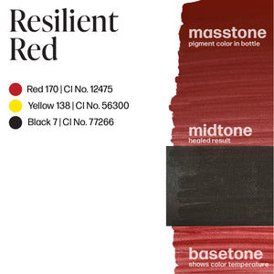 Perma Blend Luxe PMU Ink - Resilient Red 15ml