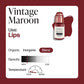 Perma Blend Luxe PMU Ink - Vintage Maroon 15ml