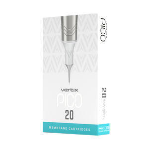 Vertix Pico Cartridges 3 Round Liner Needle - 20pcs