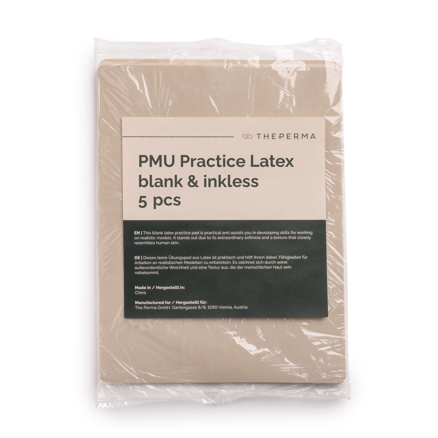 The Perma - PMU Practising Latex Blank & Inkless - 5pcs
