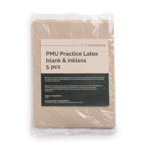 The Perma - PMU Practising Latex Blank & Inkless - 5pcs