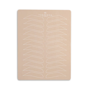 The Perma - PMU Practising Latex printed shape and outlines & inkless - 5pcs